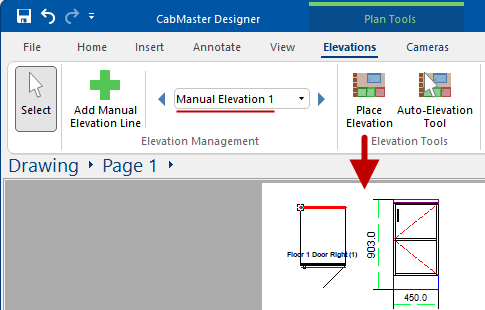 Elevations Example6a